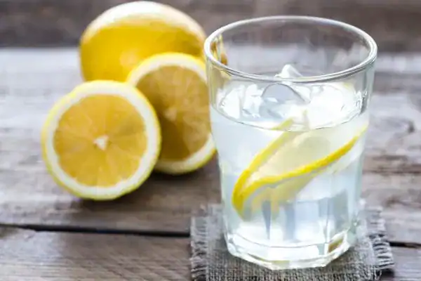 Hydration: The Secret Ingredient for a Toned Stomach and Enhanced Fitness 2 Image of lemon water to aid hydration Sunbury Common